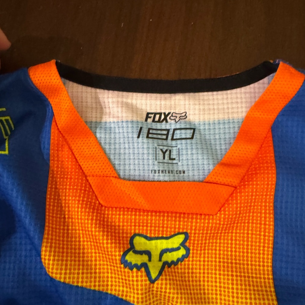 Fox Kids Blue Yellow & Orange Racing Set - Picture 4 of 5